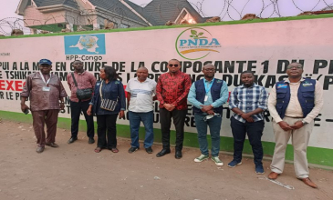 PNDA-Kasaï : HPP-Congo fait le point de ses réalisations au comité technique national en mission à Tshikapa.
