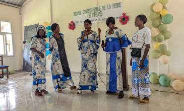 8 mars 2025 : Journée internationale des droits des femmes à l’école normale DNS Mbankana.