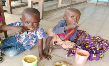 Histoire de Lokonga, guéri de la malnutrition