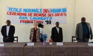 DNS Mbankana : Des nouveaux enseignants d’un autre genre qualifiés prêts à améliorer la qualité de l’éducation des enfants.